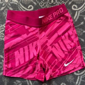 Nike Pro Athletic Shorts, size M. GUC.